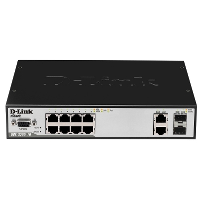 D-Link DES-3200-10