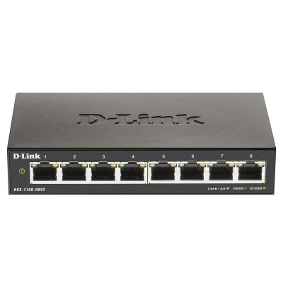 D-Link DGS-1100-08V2, Коммутаторы