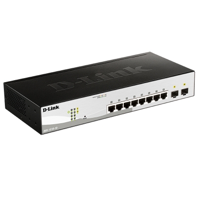 D-Link DGS-1210-10/FL, Коммутаторы