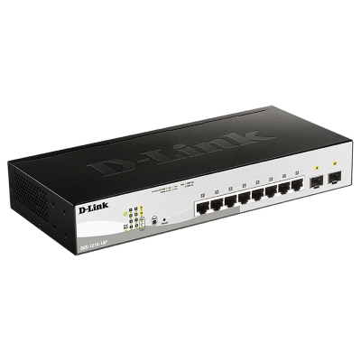 D-Link DGS-1210-10P/FL, Power over Ethernet