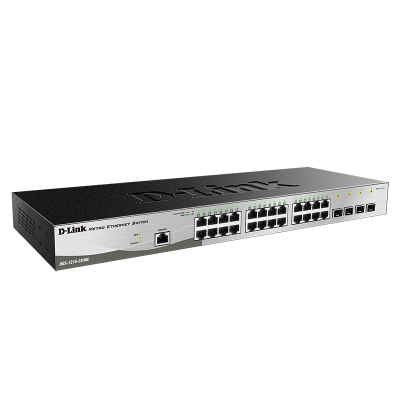 D-Link DGS-1210-28/ME, Коммутаторы