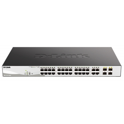 D-Link DGS-1210-28MP/F2, Power over Ethernet