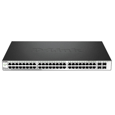 D-Link DGS-1210-52/ME, Коммутаторы
