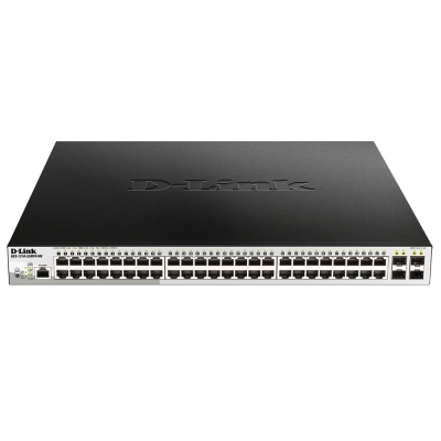 D-Link DGS-1210-52MPP/ME, Power over Ethernet