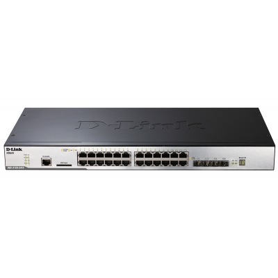 D-Link DGS-3120-24TC, Коммутаторы