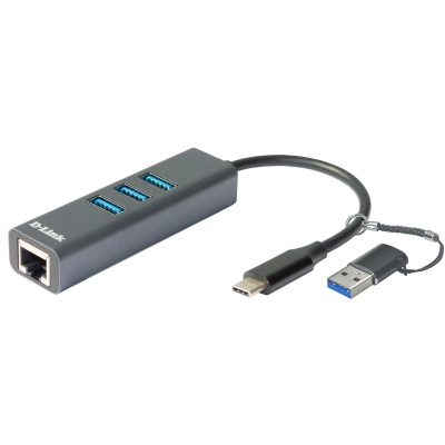 D-Link DUB-2332, Сетевые адаптеры